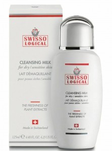 очищающее молочко серии Swisso Logical от Цептер